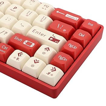 Amazon | 65% キーボード、ゲーミングキーボード 65% 68 キー